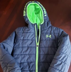 Under Armour Boys winter coat size 7